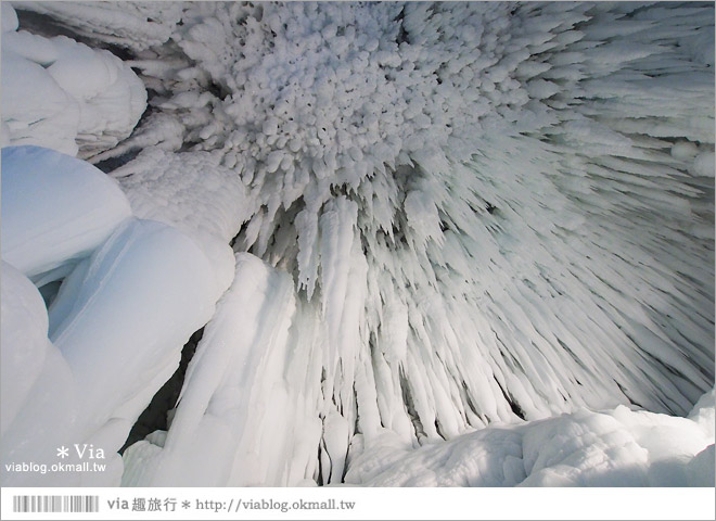 北海道景點》上川町～冰之美術館。終年零下二十度的美景等著你～