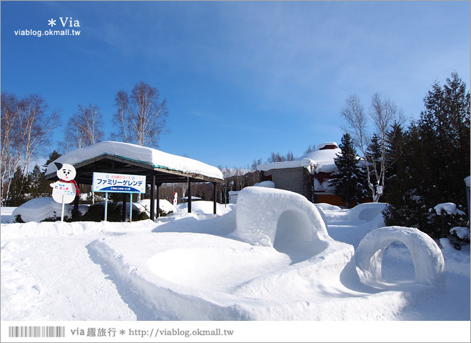 北海道景點》上川町～冰之美術館。終年零下二十度的美景等著你～