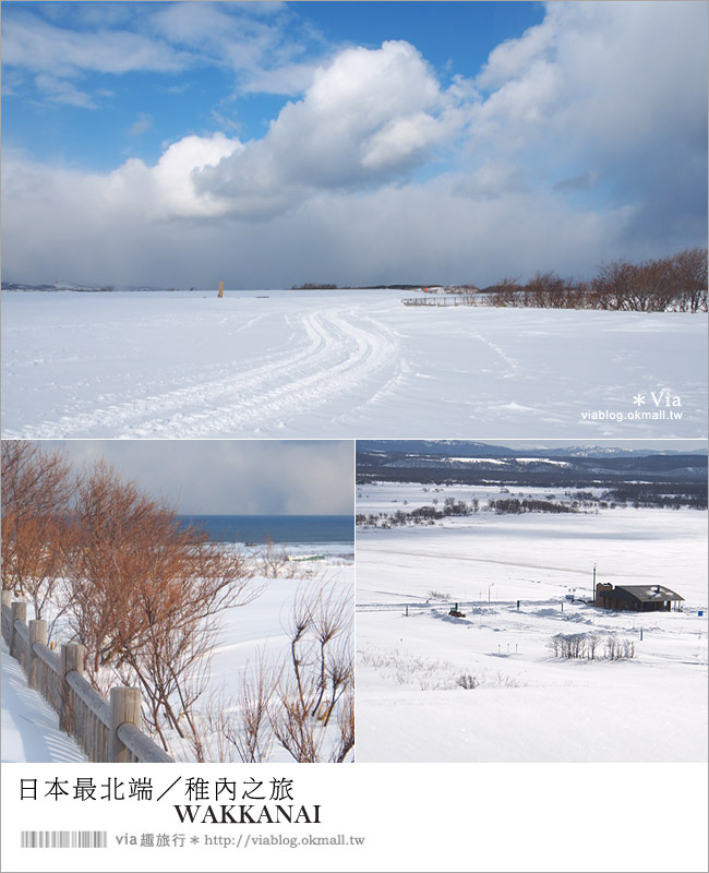 【稚內旅遊】日本最北端之旅（上）●最北稚內站必買、日本最北端打卡、雪上活動任你玩