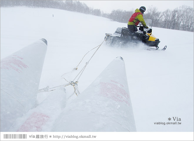 【北海道冬季旅遊】北海道雪上活動～White Isle超好玩的雪上摩托車初體驗！