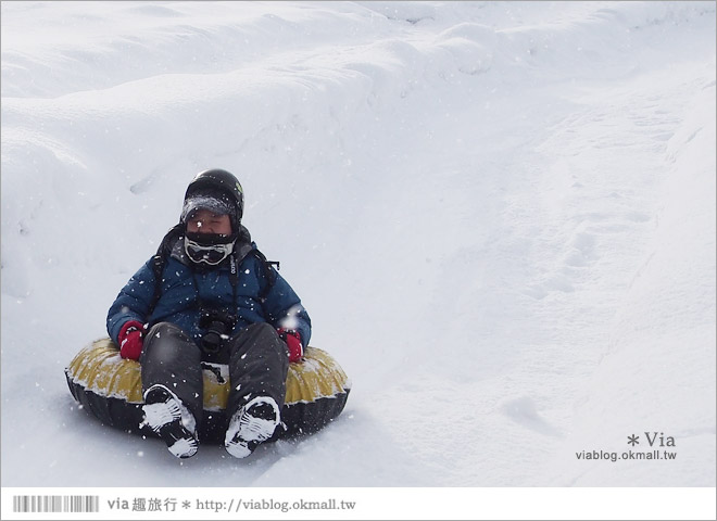 北海道冬季旅遊》北海道雪上活動～White Isle超好玩的雪上摩托車初體驗！