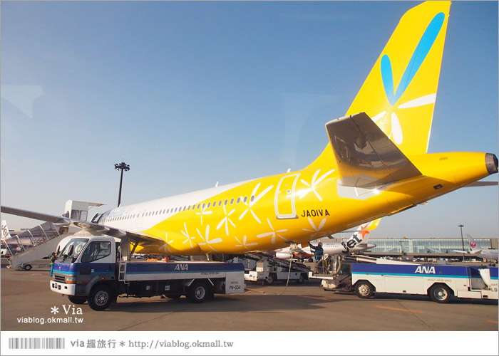 香草航空搭乘心得》搭乘Vanilla Air來去東京自由行◎來回心得/機上餐點/到市區交通分享◎