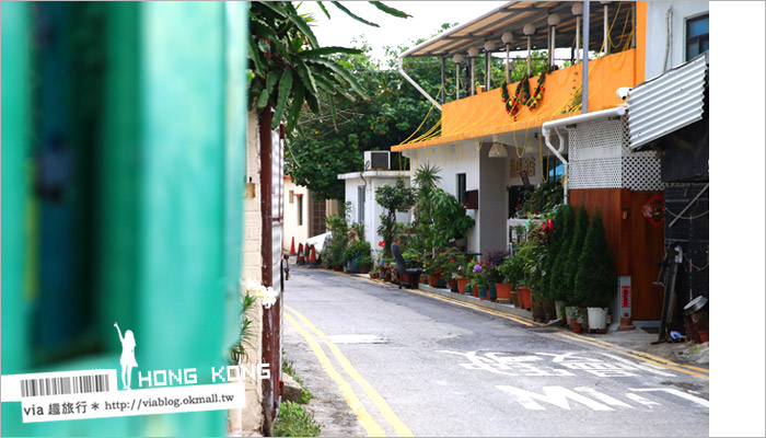 香港景點》石澳海灘＋彩色小村＋Cococabana異國風餐廳的美妙小散策旅行～