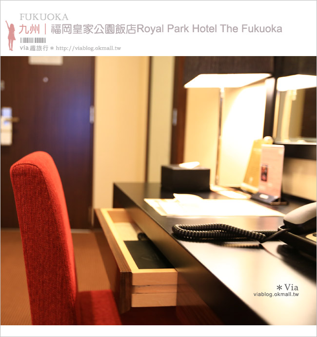 【福岡飯店推薦】福岡皇家公園飯店 (Royal Park Hotel The Fukuoka)近車站、房型大