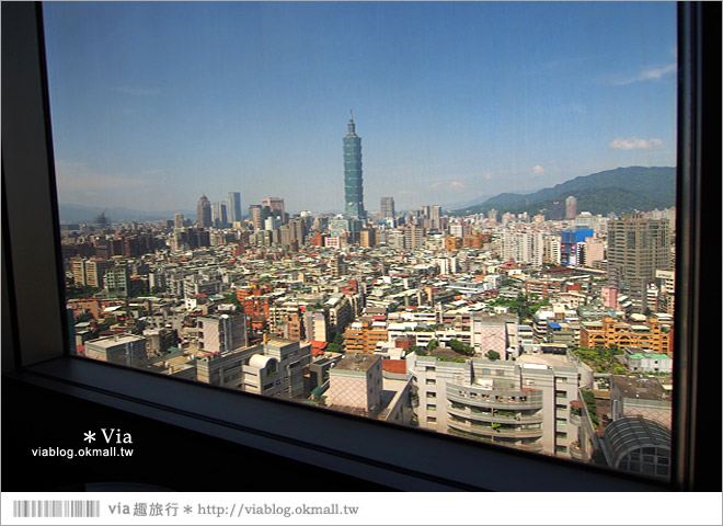 台北住宿》台北遠東香格里拉大飯店～擁有眺望101最美角度的城內最高景觀房！
