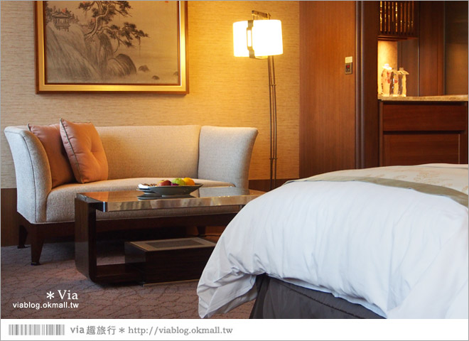 台北住宿》台北遠東香格里拉大飯店～擁有眺望101最美角度的城內最高景觀房！