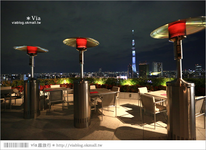 東京飯店推薦》GATE HOTEL～看見最美晴空塔的飯店！交通方便近地鐵、離淺草雷門超近