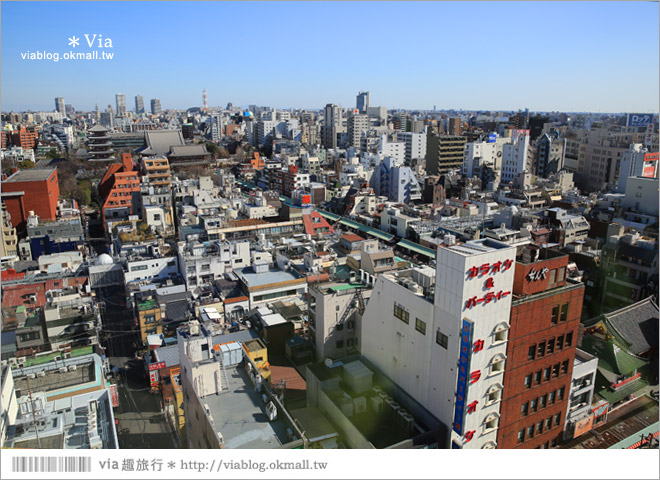 【東京飯店推薦】GATE HOTEL～看見最美晴空塔的飯店！交通方便近地鐵、離淺草雷門超近