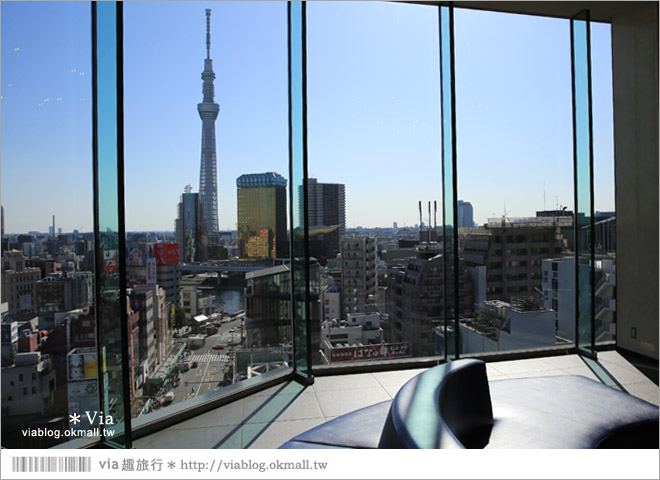 東京飯店推薦》GATE HOTEL～看見最美晴空塔的飯店！交通方便近地鐵、離淺草雷門超近