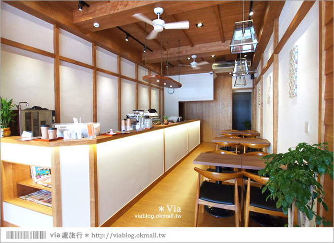 台中下午茶餐廳》町家咖啡MACHIYA Cafe(已歇業)～市集一隅的日風小店、抹茶飄香好滋味！