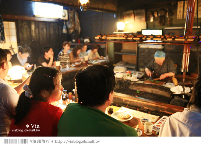 【釧路美食推薦】最古老的爐端燒老店～炉ばた．每次到釧路都一定要回訪的好味餐廳！