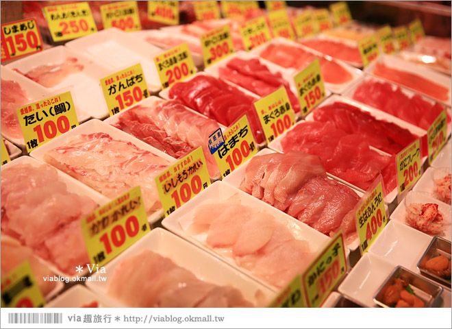 【釧路必吃】釧路和商市場～旅人們必來！在魚市場裡品嚐自己親手挑選的「勝手丼」美味！