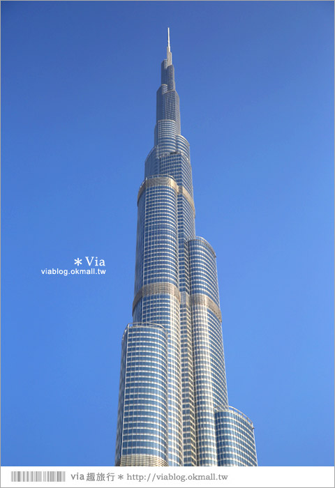 杜拜旅遊》哈里發塔(Khalifa tower)～杜拜必去景點！世界第一高塔之登塔初體驗