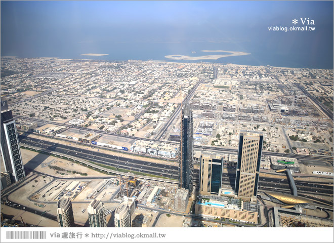 杜拜旅遊》哈里發塔(Khalifa tower)～杜拜必去景點！世界第一高塔之登塔初體驗