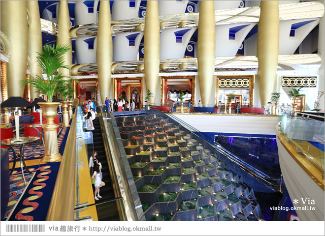 杜拜帆船飯店》杜拜飯店推薦～阿拉伯塔Burj Al Arab！傳奇的地標性杜拜飯店（用餐＋房型分享）
