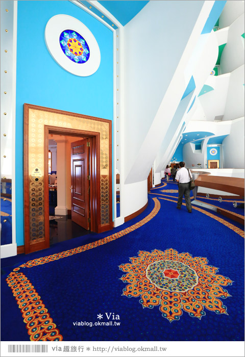 杜拜帆船飯店》杜拜飯店推薦～阿拉伯塔Burj Al Arab！傳奇的地標性杜拜飯店（用餐＋房型分享）