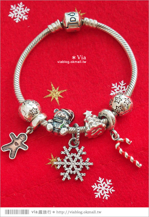 【潘朵拉手鍊／Pandora手鍊】聖誕節禮物～女孩們都會想擁有一條的夢幻手鍊！