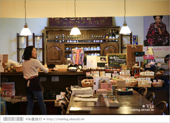 福島咖啡館》七日町車站～駅cafe（車站咖啡館）歐風的小木屋車站好吸睛！