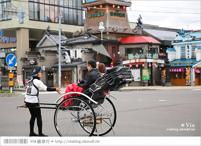 【小樽景點】私の小樽散策～小樽觀光案內所、舊手宮線鐵道、出抜小路、三角市場散散步