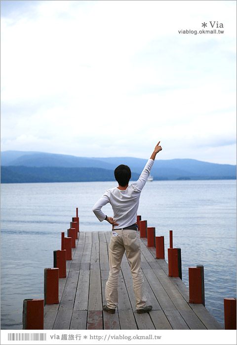 北海道旅遊景點》阿寒湖溫泉～散策溫泉街，感受悠緩迷人的阿寒湖美景