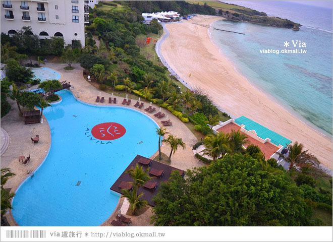 沖繩海邊飯店》Alivila日航渡假飯店(Hotel Nikko Alivila)～沙灘超美！有著浪漫異國風的看海住宿推薦