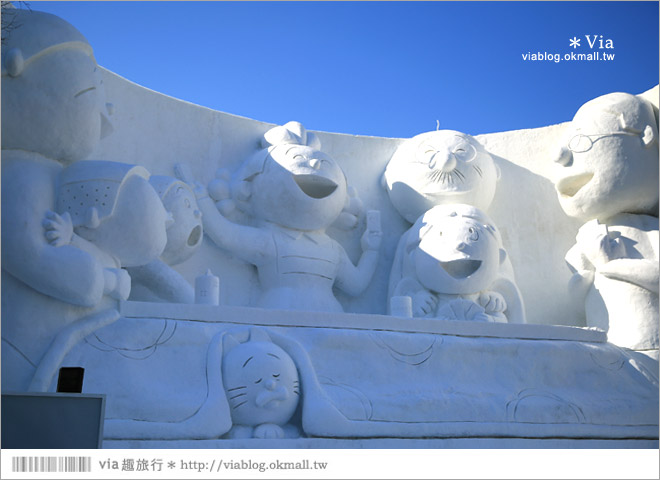 札幌雪祭》札幌雪祭‧大通公園雪祭會場～再感受一次盛大雪雕的魅力《白天版》
