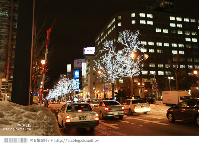 【北海道雪祭】北海道冬天旅遊景點：必去！札幌雪祭～夜賞雪燈好浪漫《夜晚篇》