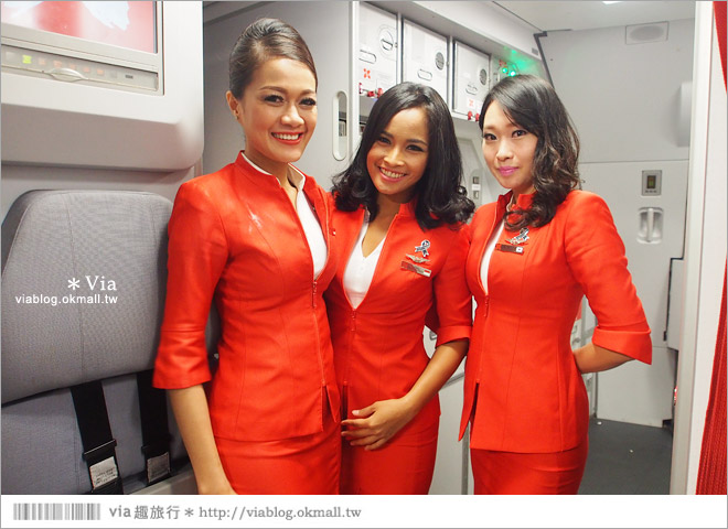 峇里島航班分享》AirAsia峇里島直飛開航～搭機經驗分享／商務艙體驗（上篇）
