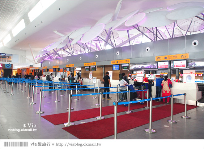 巴里島機場》AirAsia直飛峇里島開航～搭機經驗分享／新峇里島機場+離境稅（下篇）