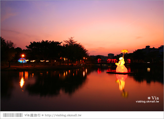 【月津港燈節】台南鹽水月津港燈節2015～一場光、影、水的浪漫盛宴，來鹽水旅行吧！