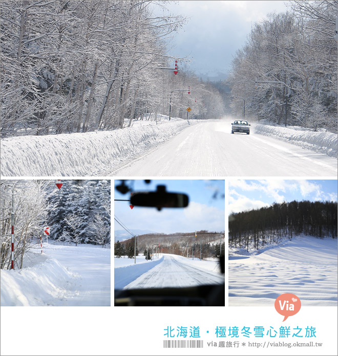 北海道冬季旅遊行程》北海道賞雪旅遊～Via的北國賞雪五日遊行程全記錄