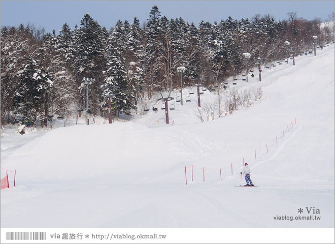 【北海道雪上摩托車】北海道名寄滑雪場～體驗雪森林中雪上摩托車的騁馳速度快感！