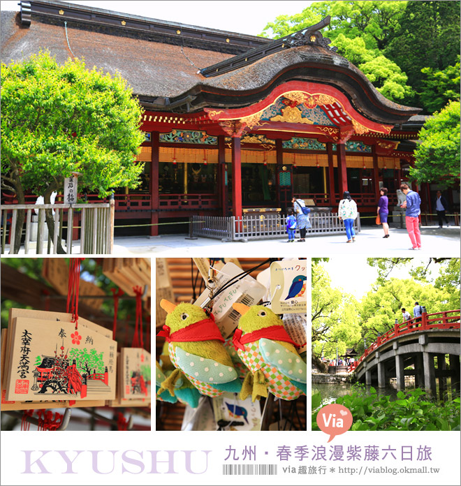 九州自由行》行程規劃篇～Via的九州夢幻紫藤六日旅行程分享～九州大好玩！