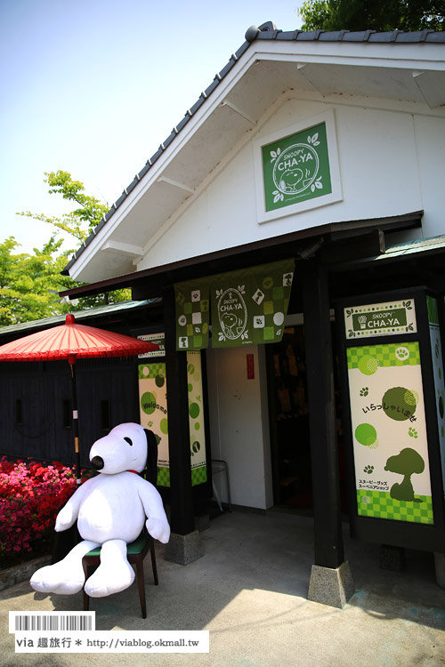 九州由布院美食》史努比茶屋～全世界第一間的史努比茶屋，就在由布院登場囉！