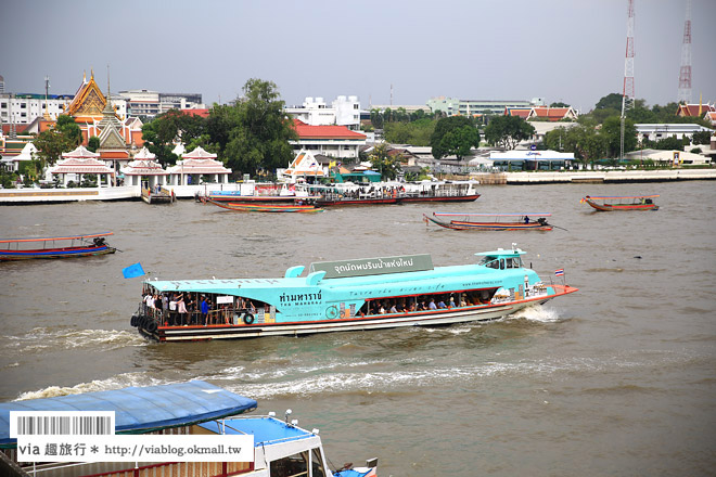 泰國住宿》曼谷民宿推薦～INN A DAY‧文青風旅宿‧就在昭披耶河畔～河景房超美！鄭王廟就在眼前！