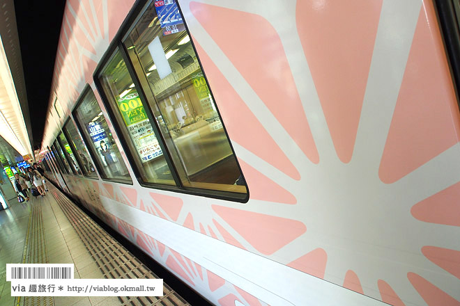 太宰府列車》太宰府旅人列車－たびと(Tabito)－粉色觀光列車好夢幻！太宰府交通看這篇！