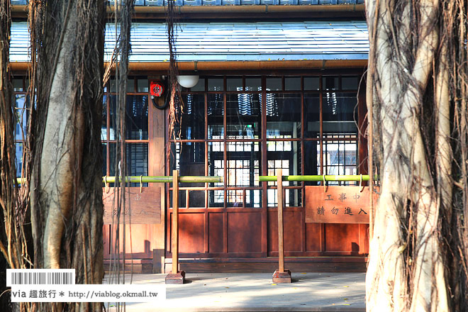 台中文學館》台中旅點～舊日式警察宿舍改造的藝文園區散策去！