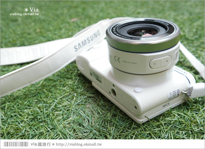 【微單眼相機推薦】2015新上市～SAMSUNG NX3300‧女子旅人的白系微單眼‧輕鮮登場