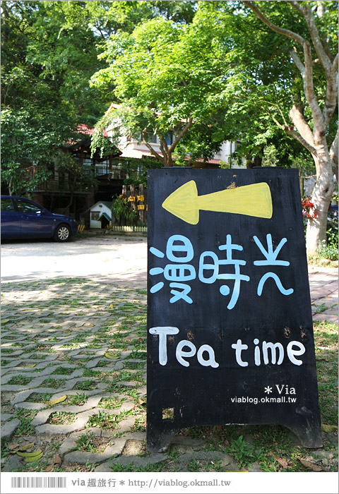 苗栗下午茶》漫時光咖啡‧三義山城中的溫馨小木屋～可愛風下午茶推薦！
