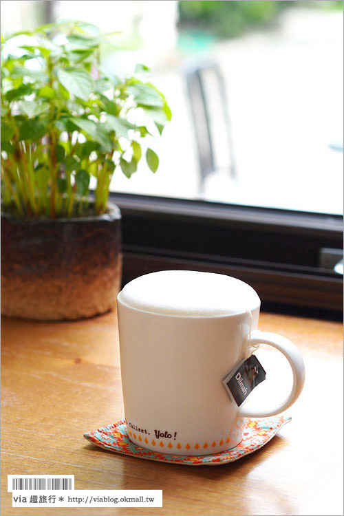 【彰化咖啡館】彰化下午茶推薦～yolo cafe‧樂食咖啡／舊宅改造咖啡館在小巷裡飄香