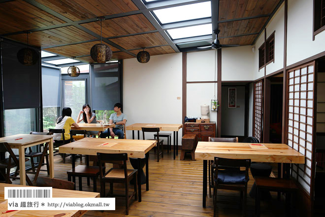 台中老屋餐廳》本町道213巷‧咖啡／茶／慢食～在懷舊日式木造老房子裡品嚐美好的時光