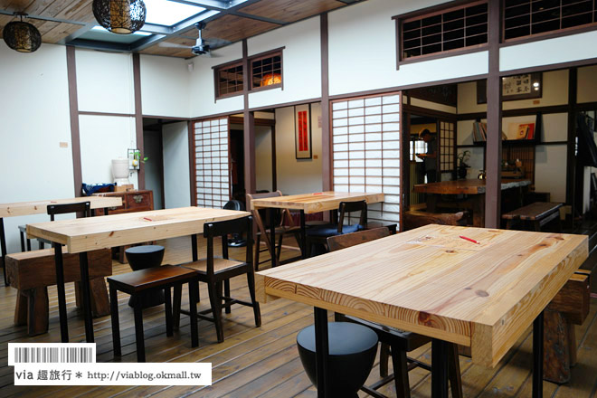 台中老屋餐廳》本町道213巷‧咖啡／茶／慢食～在懷舊日式木造老房子裡品嚐美好的時光