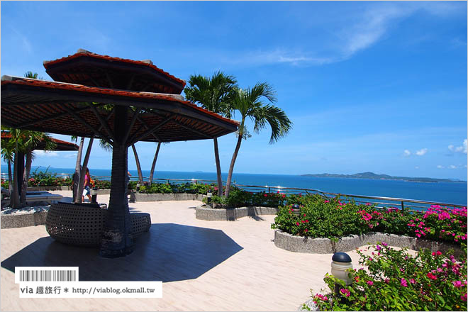 芭達雅海景飯店推薦》Royal Cliff Beach Resort皇家克里夫酒店～擁有無敵海景的經典飯店！