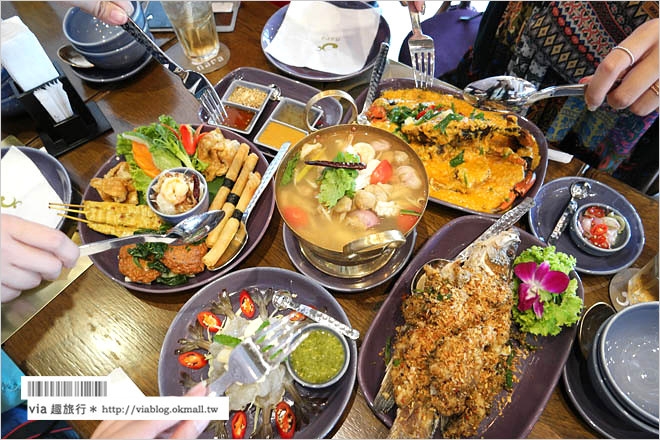 曼谷餐廳推薦》Nara Thai Cuisine最新分店～就在2015全新開幕的The EmQuartier百貨！