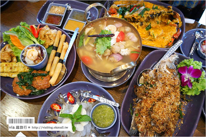 【曼谷餐廳推薦】Nara Thai Cuisine最新分店～就在2015全新開幕的The EmQuartier百貨！