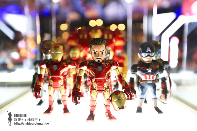 台中漫威超級英雄特展》MARVEL超級英雄展實況(已撤展)！雷神索爾、浩克、鋼鐵人、美國隊長、鷹眼…陪你過暑假！