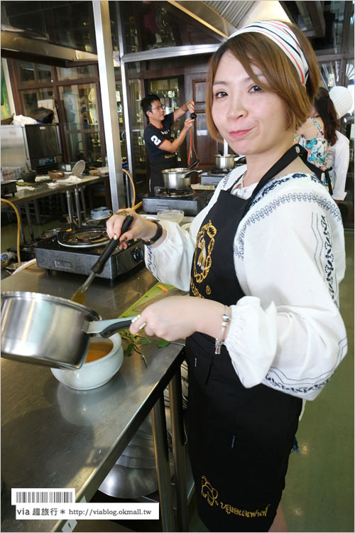 泰國曼谷餐廳》藍象餐廰BLUE ELEPHANT～體驗自己動手做的料理教室，皇家級泰式料理好好吃！