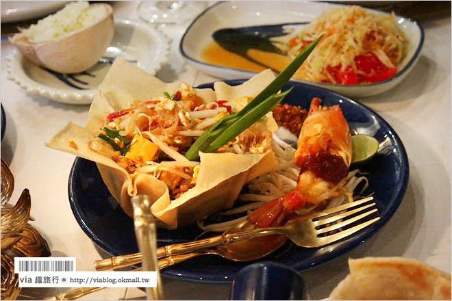泰國曼谷餐廳》藍象餐廰BLUE ELEPHANT～體驗自己動手做的料理教室，皇家級泰式料理好好吃！
