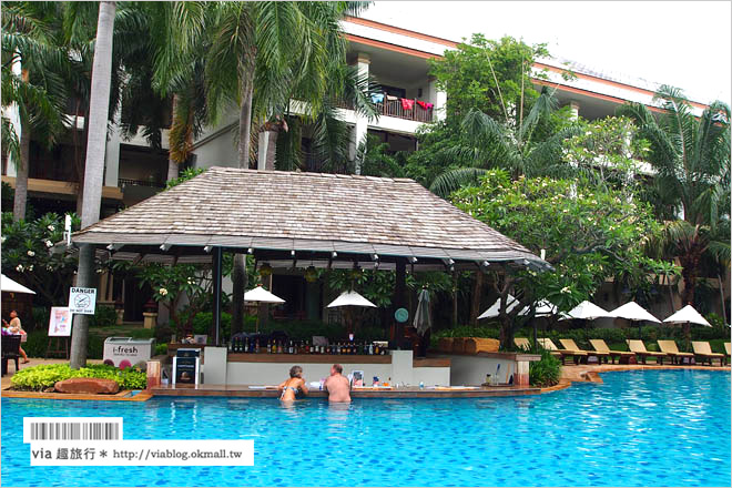 芭達雅飯店》Ravindra Hotel & Spa Pattaya～擁有海景泳池＆海灘的渡假村！