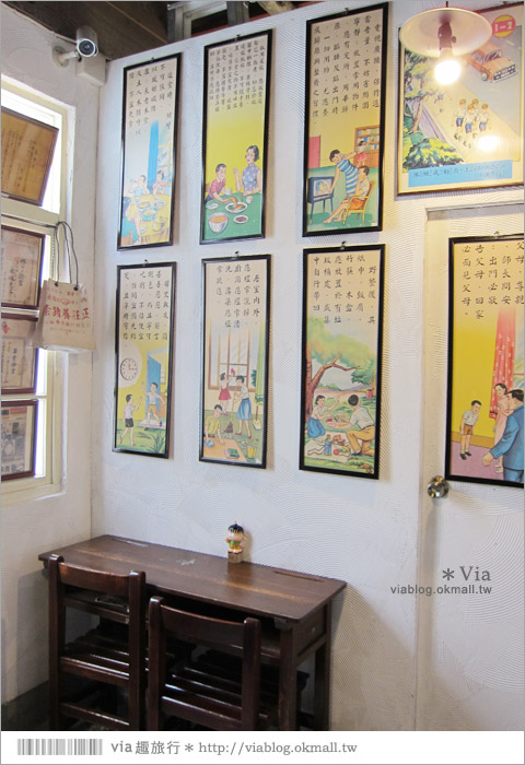台中老屋咖啡》窩巷甜點(已歇業)～巷底的美味下午茶甜點‧日式和復古台味交融的奇趣咖啡廳